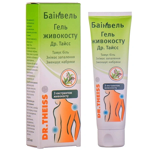 Dr.Theiss Tataneasa 100ml gel 