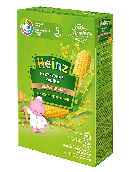 Heinz Terci hipoalergic de porumb 200g Heinz Terci hipoalergic de porumb 200g