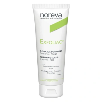 Noreva EXFOLIAC Scrub pentru față 50ml