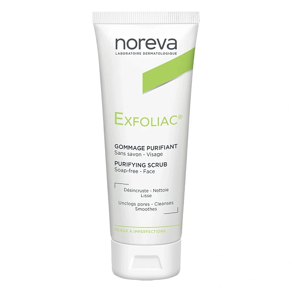 Noreva EXFOLIAC Scrub pentru față 50ml