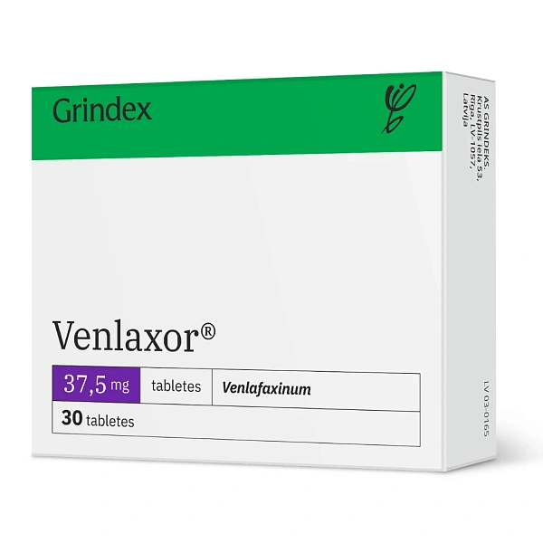 Venlaxor 37.5mg comp. N30