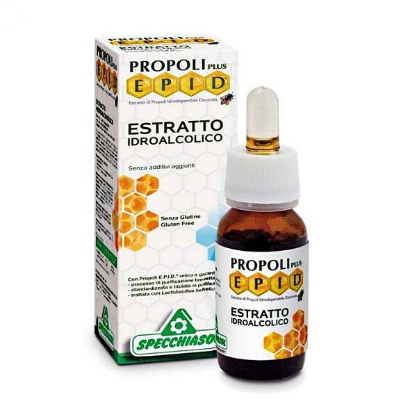 Specchiasol Epid Extract Hidroalcoolic pic. 30ml N1 Specchiasol Epid Extract Hidroalcoolic pic. 30ml N1