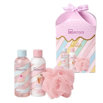 IDC Institute Set Petites Delices Pure Bliss pentru duș 3 piese