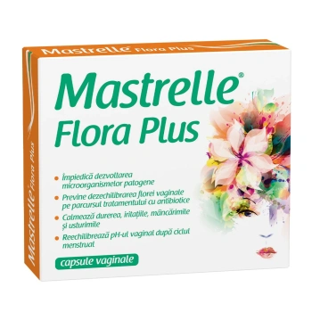 Mastrelle Flora Plus caps. vag. N10 