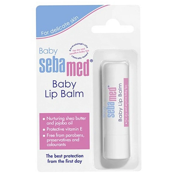 Sebamed Baby Balsam de buze pentru copii