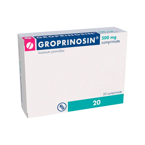 Groprinosin 500mg comp. N10x2 (Gedeon Richter)
