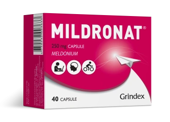 Mildronat 250mg caps. N40