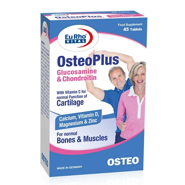 OsteoPlus Glucosamin+Chondroitin comp. N45