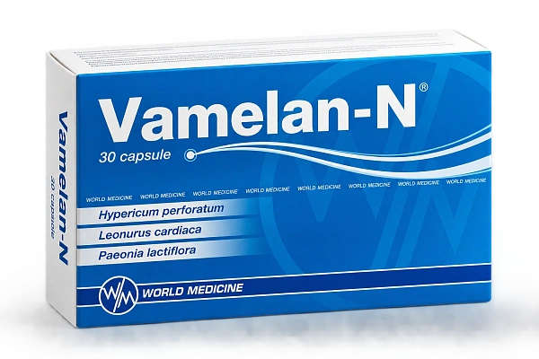 Vamelan N caps. N10x3 
