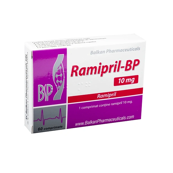 Ramipril 10mg comp. N20X3