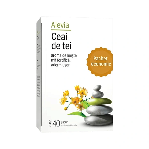 Ceai Alevia Flori de Tei 40g N1