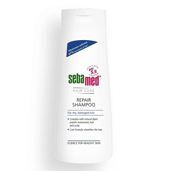 Sebamed Șampon regenerant pentru păr deteriorat 200ml  Sebamed Șampon regenerant pentru păr deteriorat 200ml