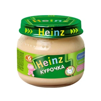 Heinz Pireu din carne de gaina de la 6luni 80g