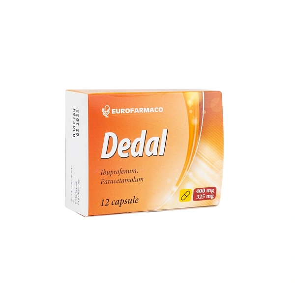 Dedal 400mg+325mg caps. N6x2