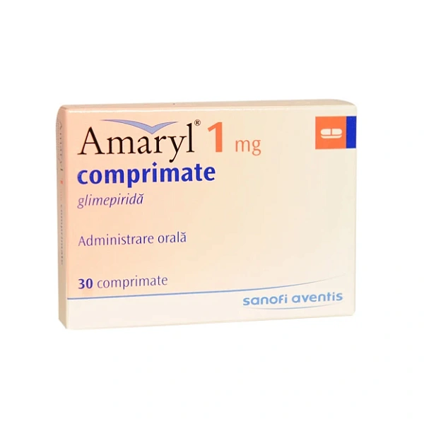 Amaryl 1mg comp. N15x2