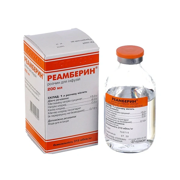 Reamberin 1.5% 400ml sol.perf.