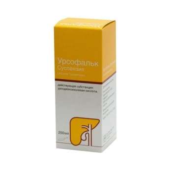 Ursofalk 250mg/5ml 250ml susp. orala 
