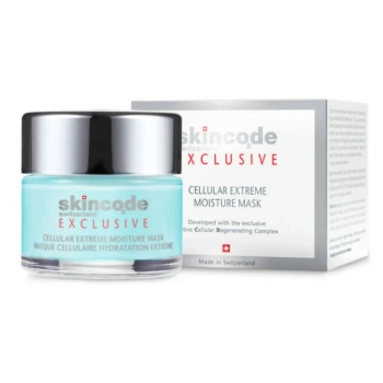 Skincode Exclusive Mască hidratantă față, 50 ml