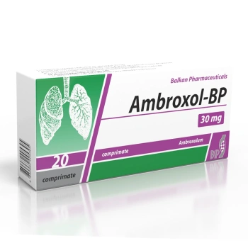 Ambroxol 30mg comprimate N20 (BalkanPharm) Ambroxol 30mg comprimate N20 (BalkanPharm)