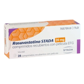 Rosuvastatina-Stada 20mg comp.film. N7x4