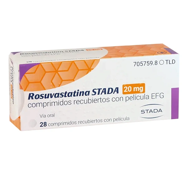 Rosuvastatina-Stada 20mg comp.film. N7x4