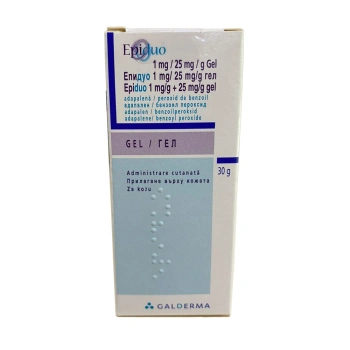 Epiduo gel 1mg/25mg/g 30g N1