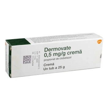 Dermovate 0.05% 25g crema