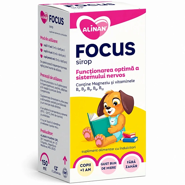 Alinan Focus sirop 150ml N1