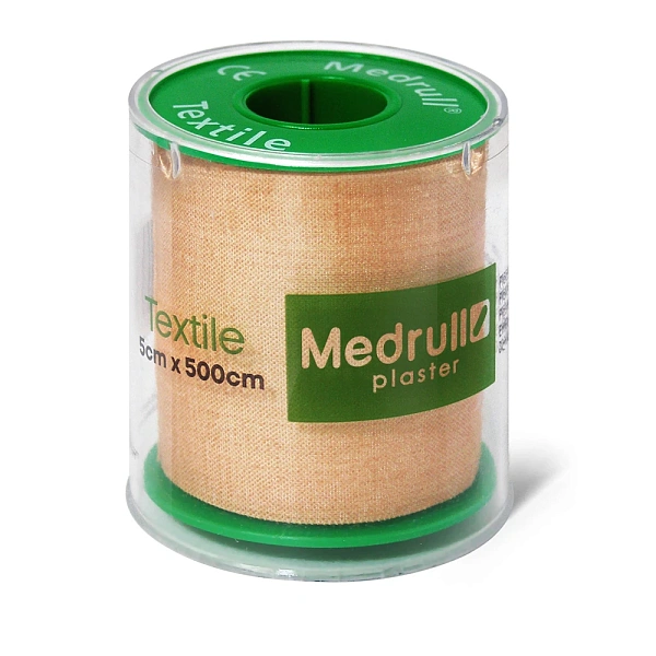 Emplastru 5x500cm textil