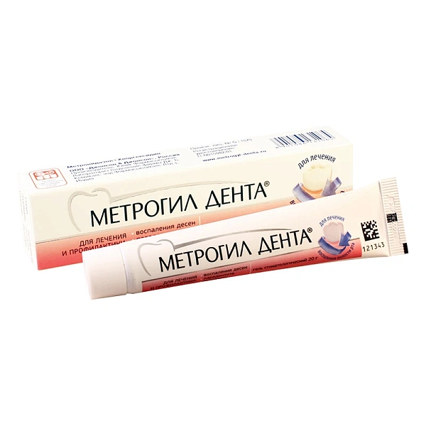Metrogyl Denta 20g gel Metrogyl Denta 20g gel