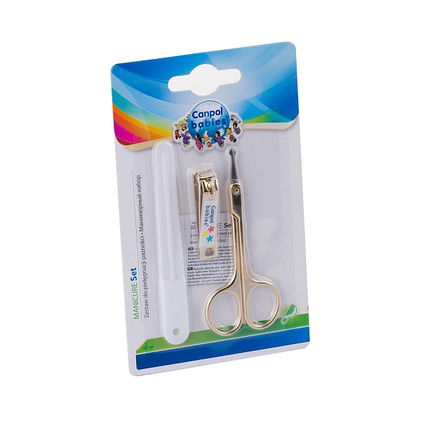 Canpol Baby 09/809 Set pentru unghii