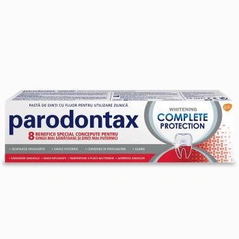 Pastă de dinți Parodontax Complete Protection Whitening 75ml