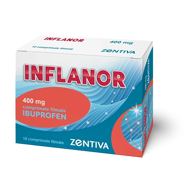 Inflanor 400mg comp.film. N10