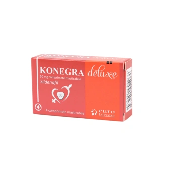 Konegra deluxe 50mg comp. masticab. N4