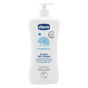 Chicco Spumă de baie pentru copii fără lacrimi, 0+, 500 ml (28370/28371)