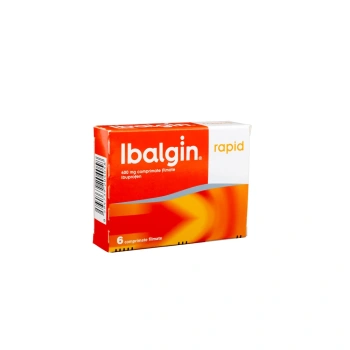 Ibalgin rapid 400mg comp. film. N6 