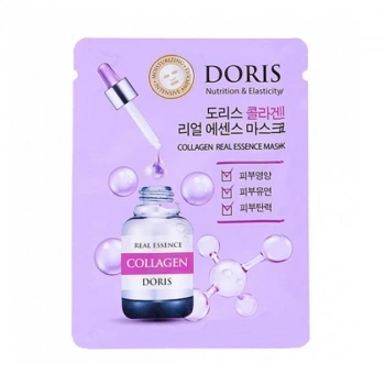 Doris Real Essence Mască pentru față cu Collagen 25ml