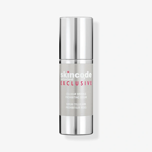 Skincode Exclusive Ser antirid pentru faţă 30 ml