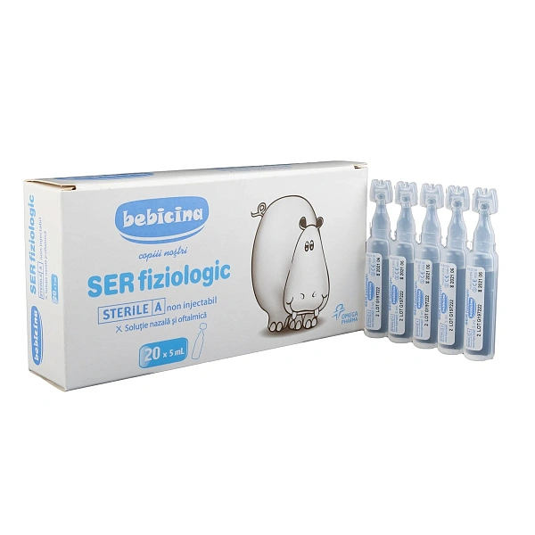 Bebicina Ser fiziologic 5ml N20