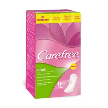 Carefree Absorb. Aloe N32