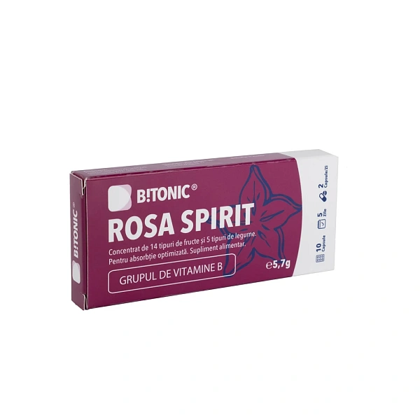 Bitonic Rosa Spirit caps. N10