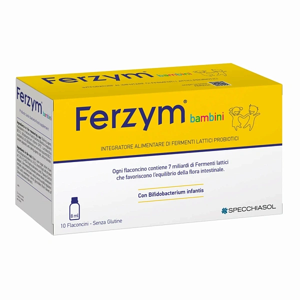 Specchiasol Ferzym Plus  Junior flacon N10 Specchiasol Ferzym Plus  Junior flacon N10