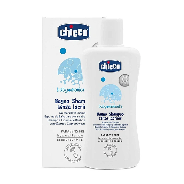 Chicco Sampon si sapun lichid p/u copii fara lacrimi, 0+, 500 ml(28451)