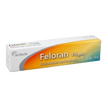 Feloran 1% 60g gel N1