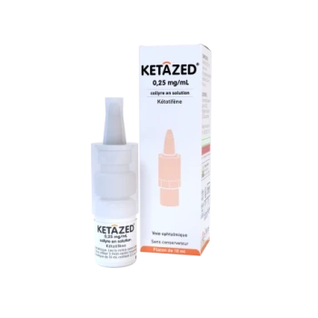 KETAZED 0,25mg/ml 10ml pic.oft., sol. N1