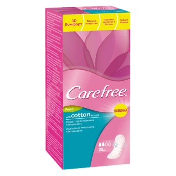 Carefree Absorb. Cotton N20