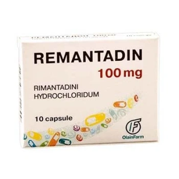 Remantadin 100mg caps. N10