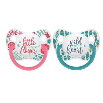 Canpol Baby 23/290 Suzeta simetrică silicon 18+luni Wild Nature