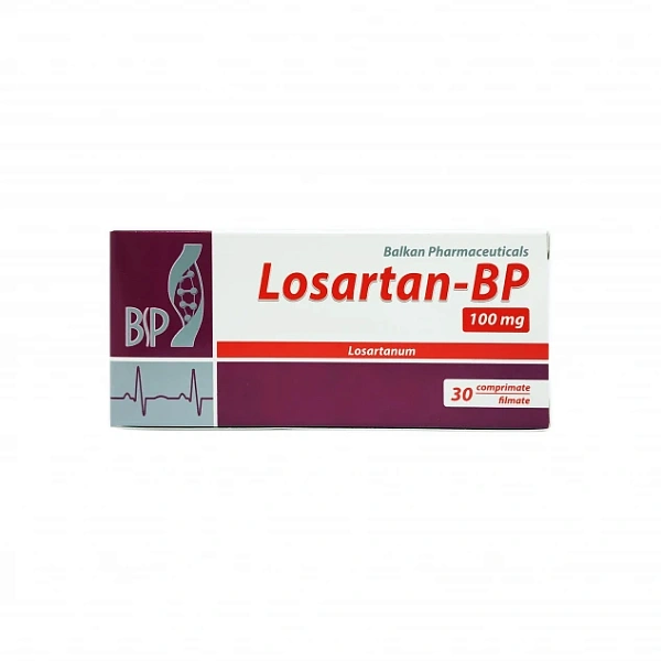 Losartan-BP 100mg comp.film. N10x3
