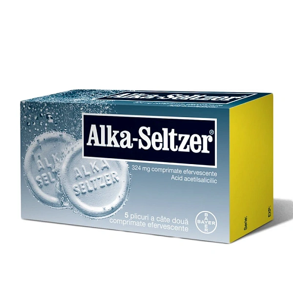 Alka Seltzer 324mg comp. eff. N10 Alka Seltzer 324mg comp. eff. N10
